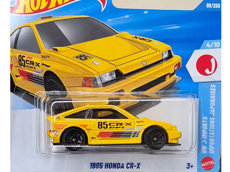Hot Wheels - 1985 Honda CR-X - JJJ51