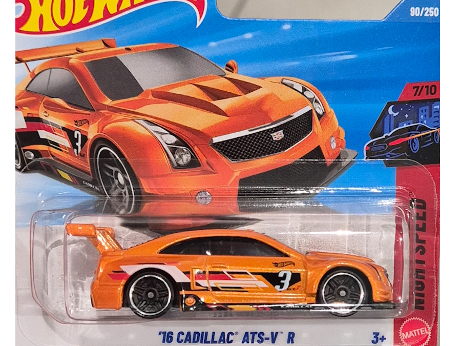 Hot Wheels - `16 Cadillac ATS-V R - JJJ52