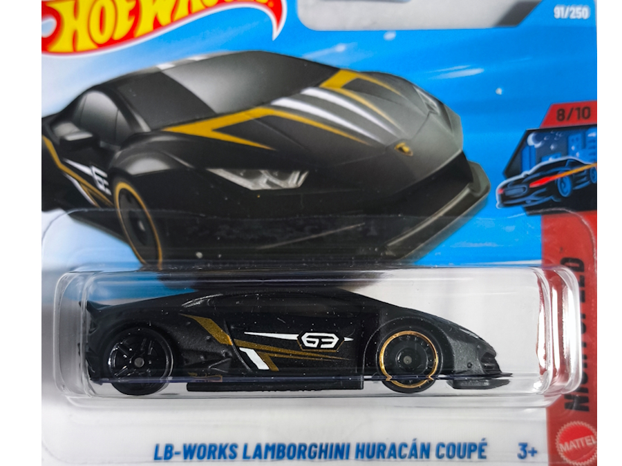 Hot Wheels - LB-WORKS Lamborghini Huracán Coupé - JJJ53