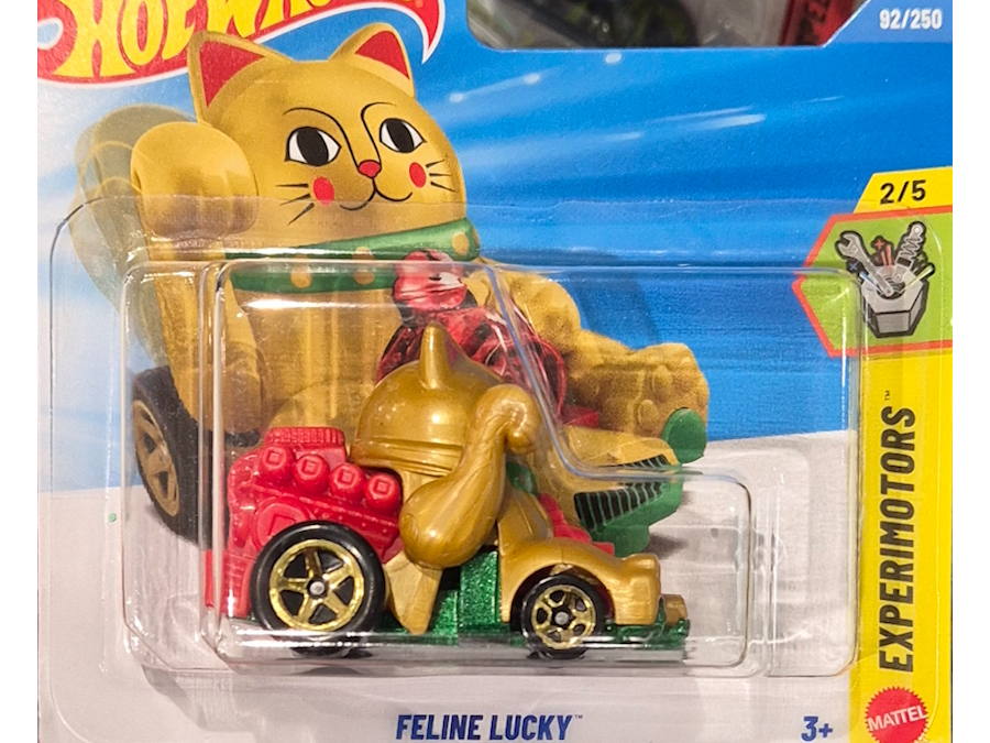 Hot Wheels - Feline Lucky - JJJ54