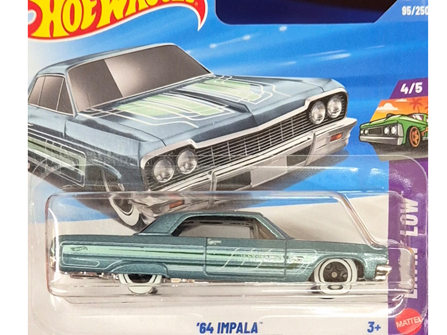 Hot Wheels - `64 Impala - JJJ56