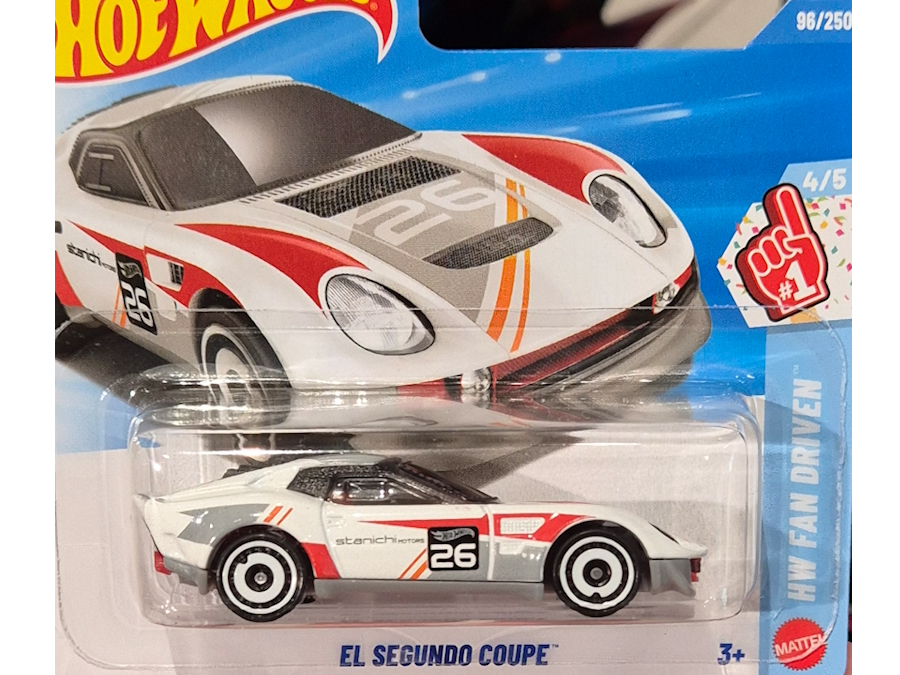 Hot Wheels - El Segundo Coupe - JJJ57