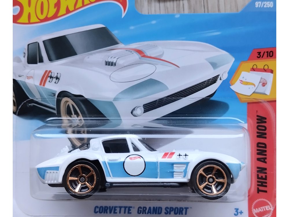 Hot Wheels - Corvette Grand Sport - JJJ58