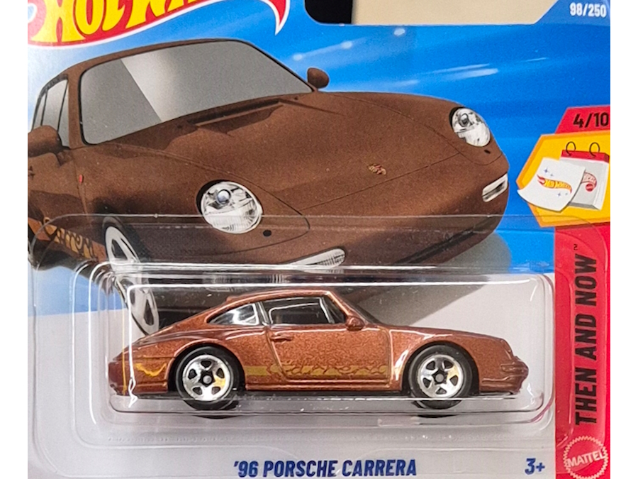 Hot Wheels - `96 Porsche Carrera - JJJ59