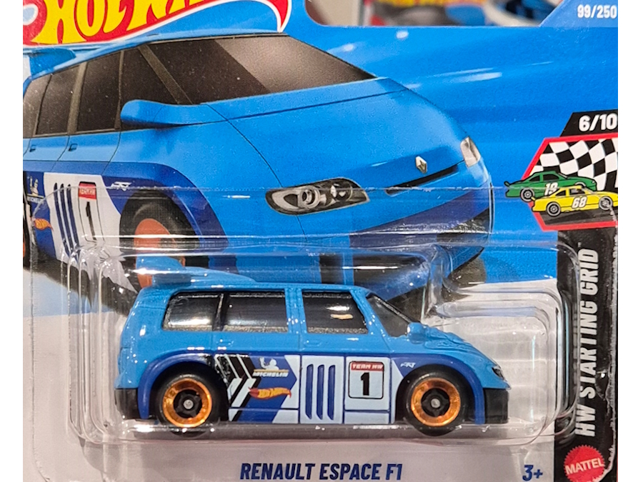 Hot Wheels - Renault Espace F1 - JJJ60