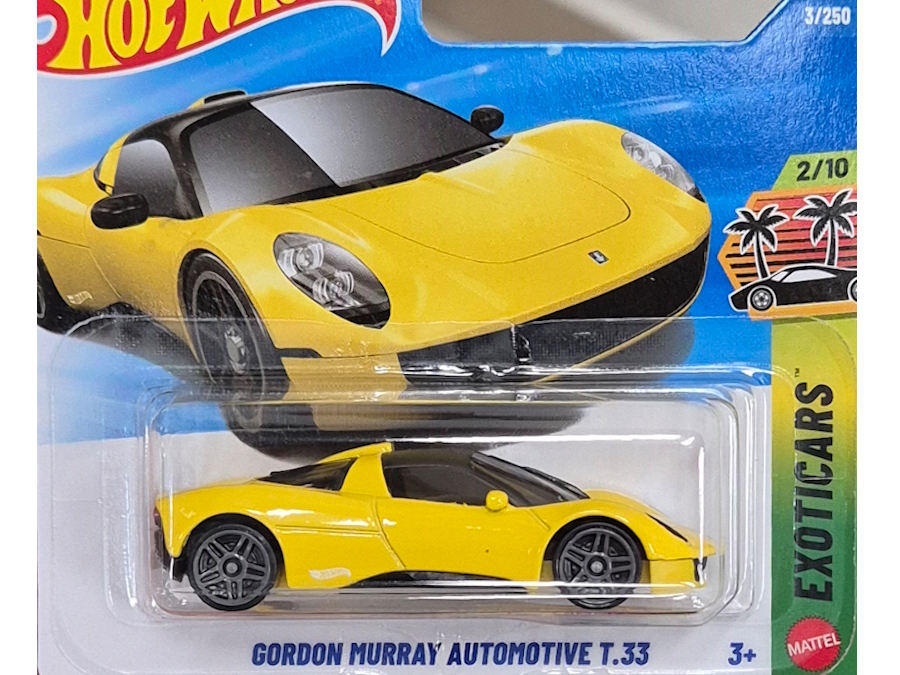 Hot Wheels - Gordon Murray Automotive T.33 - JJJ62
