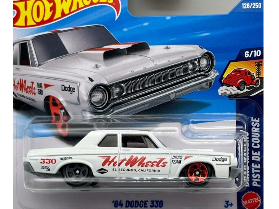 Hot Wheels - `64 Dodge 330 - JJJ64