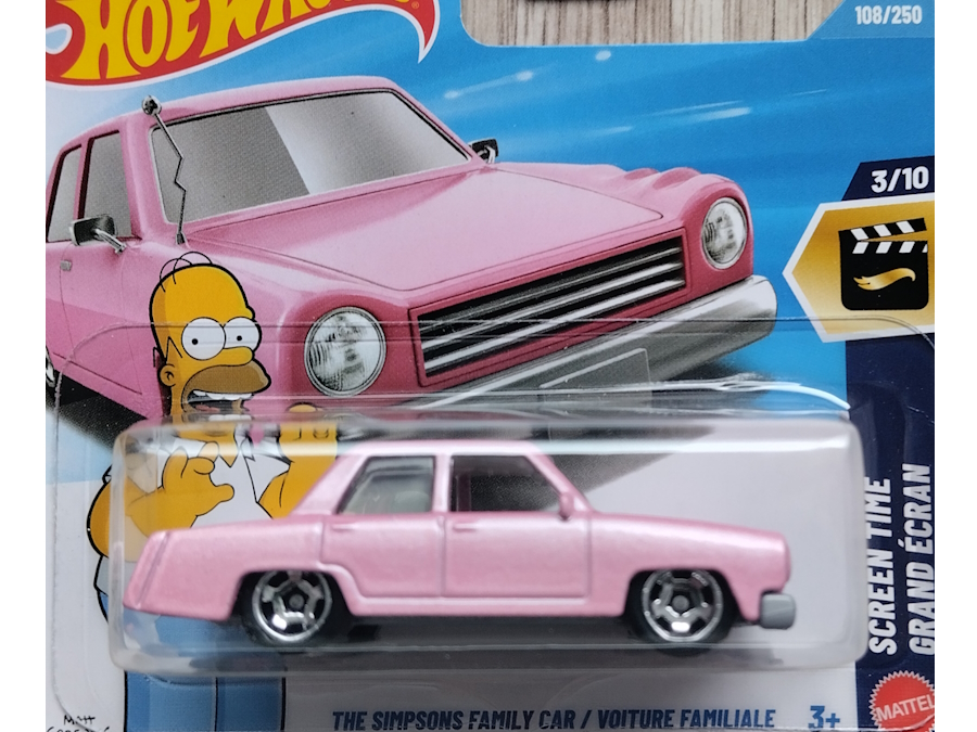 Hot Wheels - The Simpsons Family Car - JJJ68