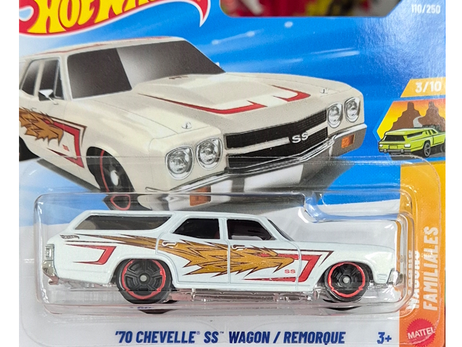 Hot Wheels - `70 Chevelle SS Wagon - JJJ70
