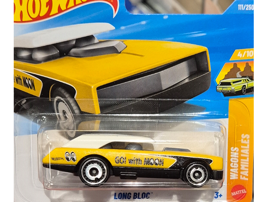 Hot Wheels - Long Bloc - JJJ71