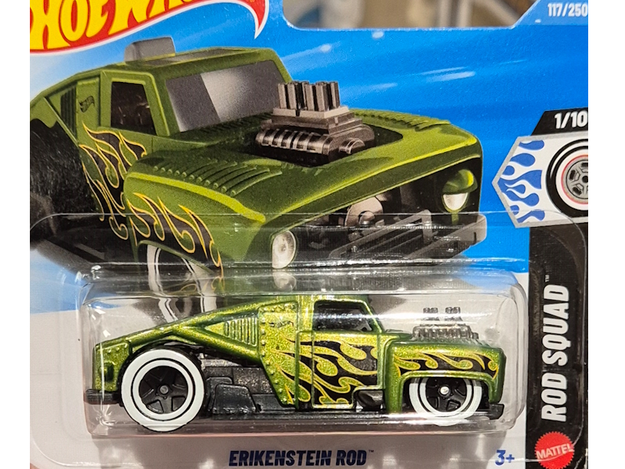 Hot Wheels - Erikenstein Rod - JJJ75