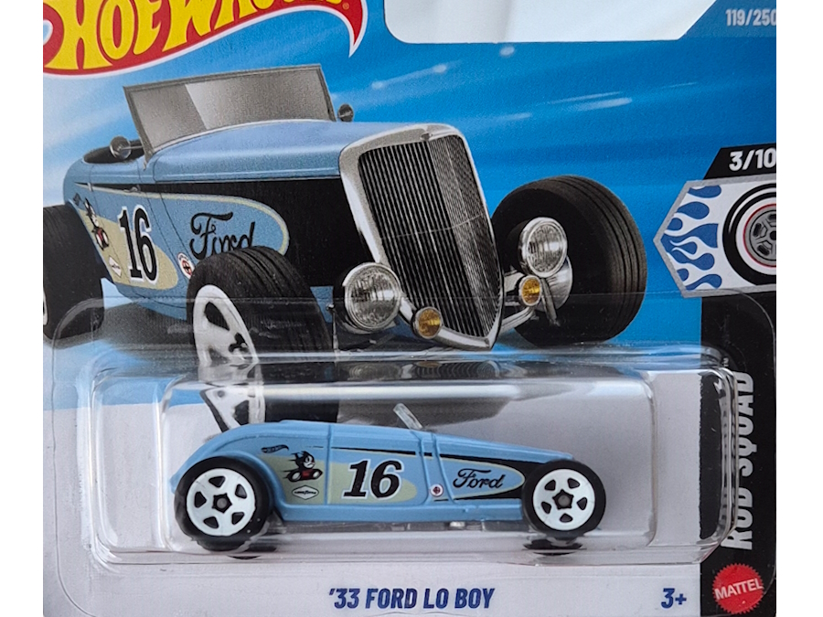 Hot Wheels - `33 Ford Lo Boy - JJJ76