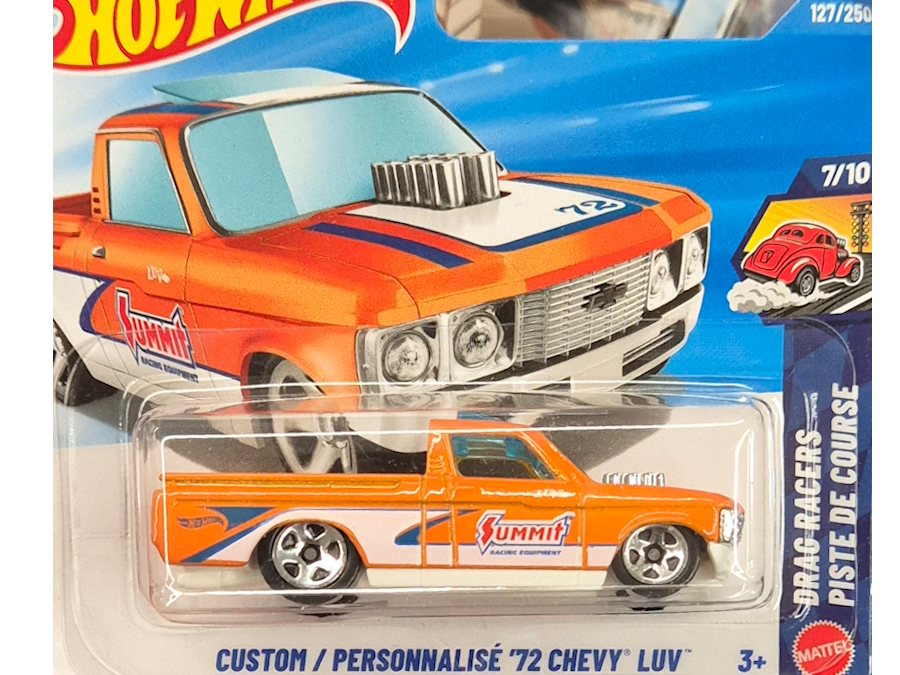 Hot Wheels - Custom `72 Chevy LUV - JJJ80