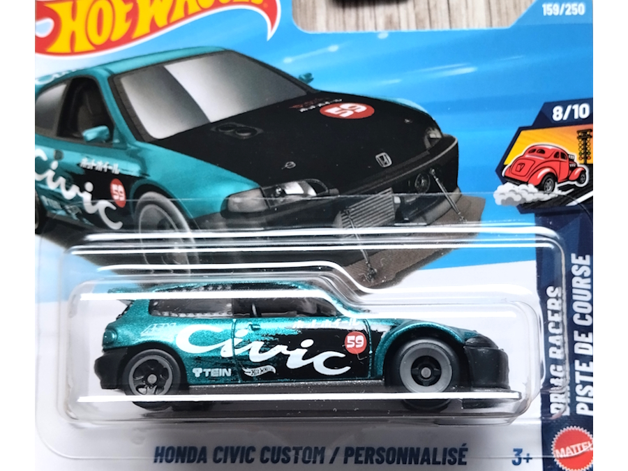 Hot Wheels - Honda Civic Custom - JJJ81