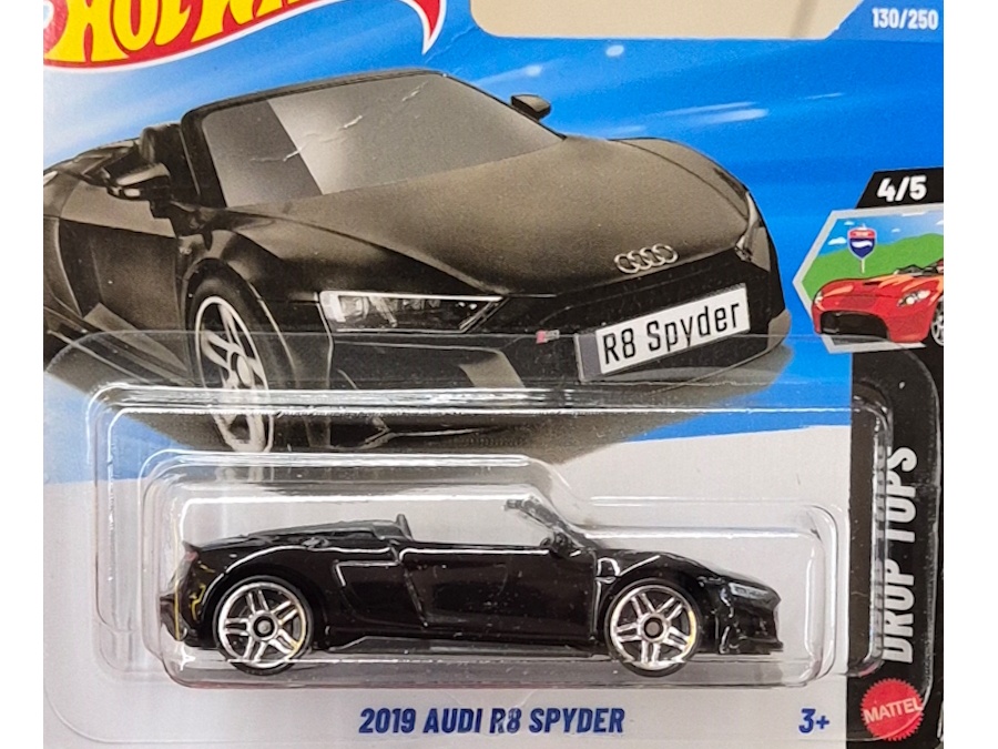 Hot Wheels - 2019 Audi R8 Spyder - JJJ84