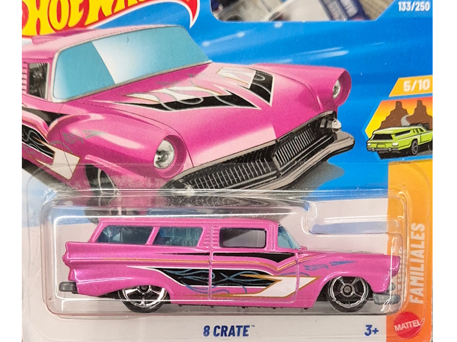 Hot Wheels - 8 Crate - JJJ86