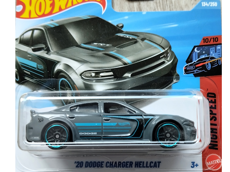 Hot Wheels - `20 Dodge Charger Hellcat - JJJ87
