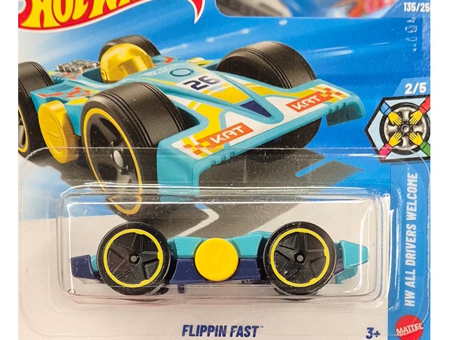 Hot Wheels - Flippin Fast - JJJ88