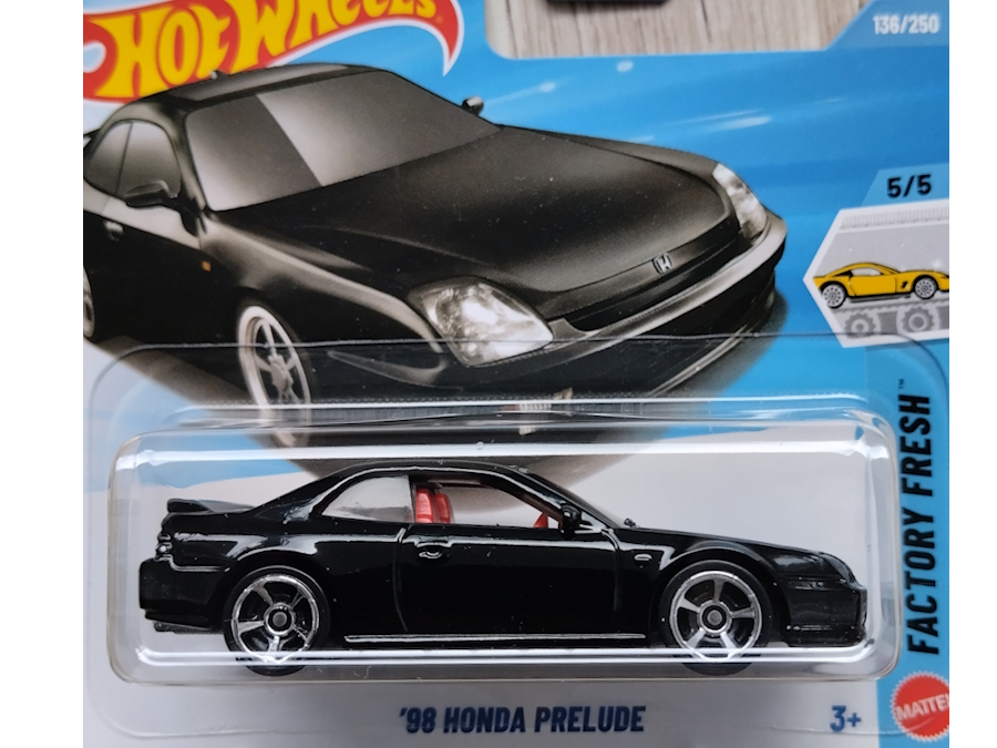 Hot Wheels - `98 Honda Prelude - JJJ89