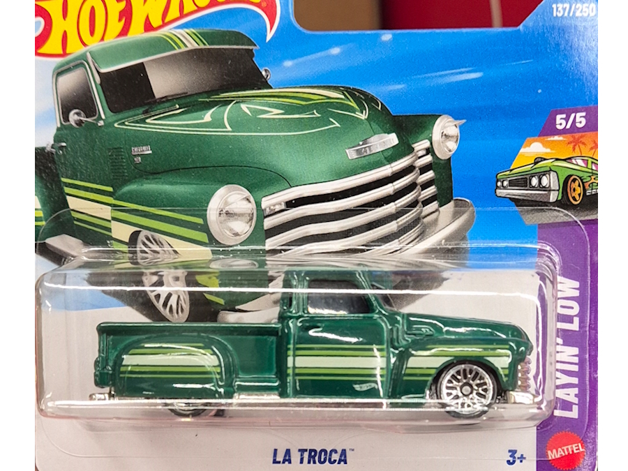 Hot Wheels - La Troca - JJJ90