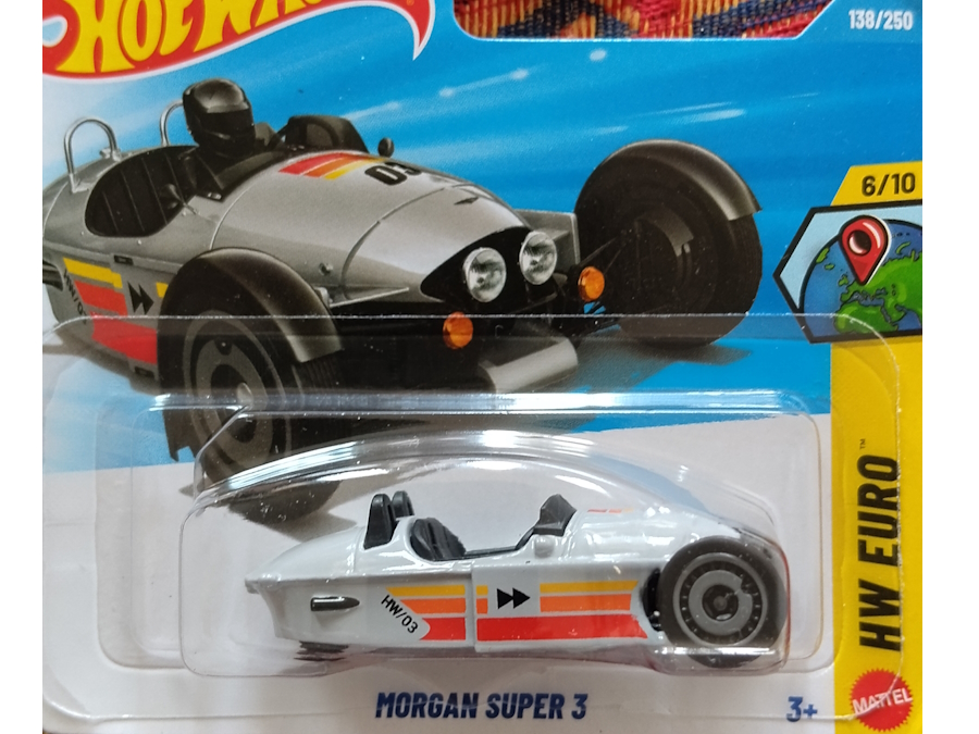 Hot Wheels - Morgan Super 3 - JJJ91