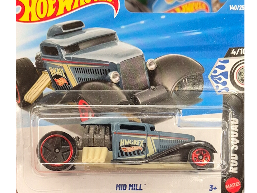 Hot Wheels - Mid Mill - JJJ93