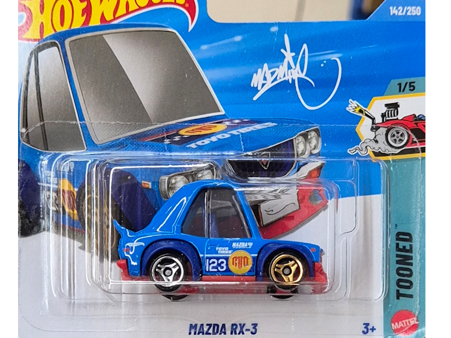 Hot Wheels - Mazda RX-3 - JJJ95
