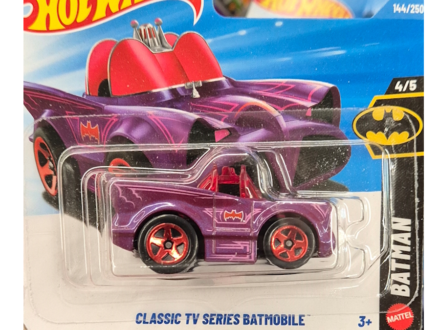 Hot Wheels - Classic TV Series Batmobile - JJJ96