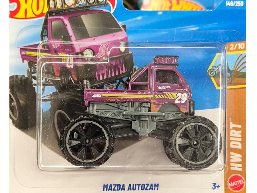 Hot Wheels - Mazda Autozam - JJJ98