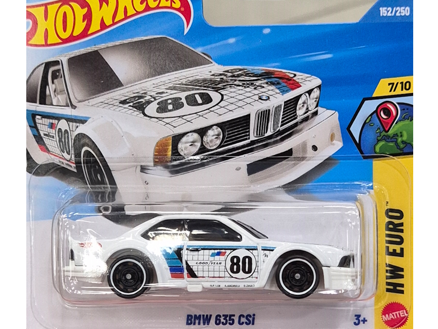 Hot Wheels - BMW 635 CSi - JJK00