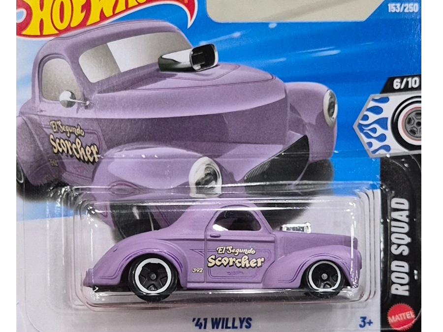 Hot Wheels - `41 Willys - JJK01
