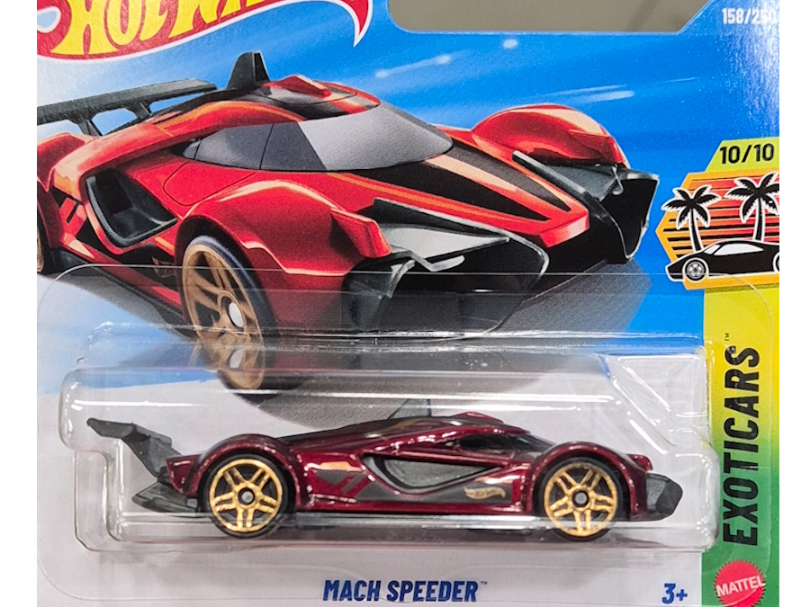 Hot Wheels - Mach Speeder - JJK05