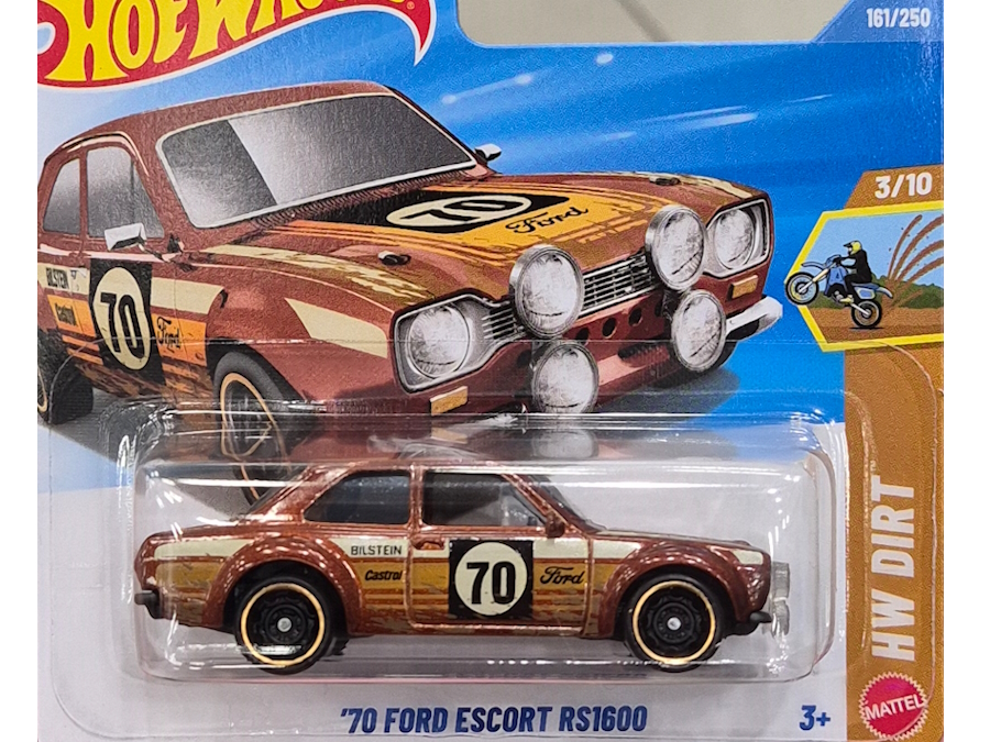 Hot Wheels - `70 Ford Escort RS1600 - JJK08