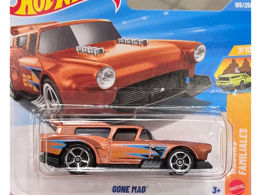 Hot Wheels - Gone Mad - JJK09