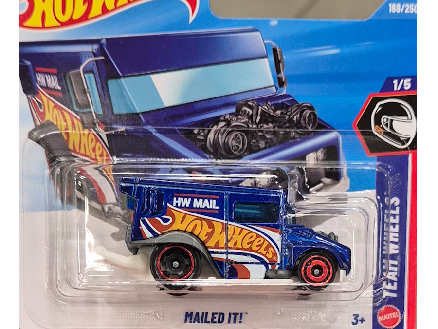 Hot Wheels - Mailed It! - JJK12