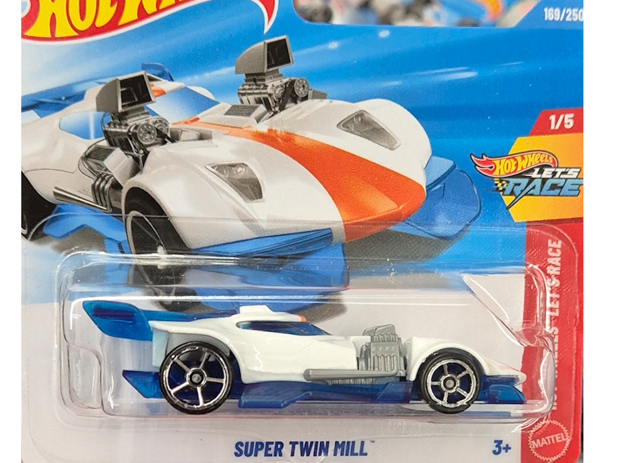 Hot Wheels - Super Twin Mill - JJK13