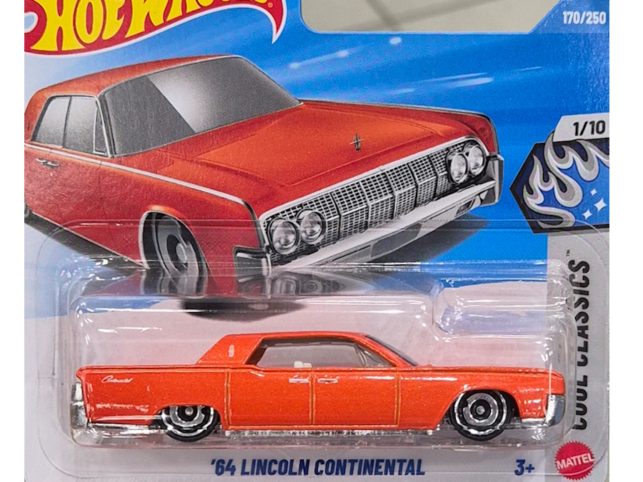 Hot Wheels - `64 Lincoln Continental - JJK14