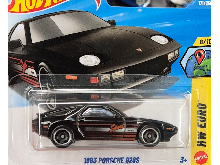 Hot Wheels - 1983 Porsche 928S - JJK15