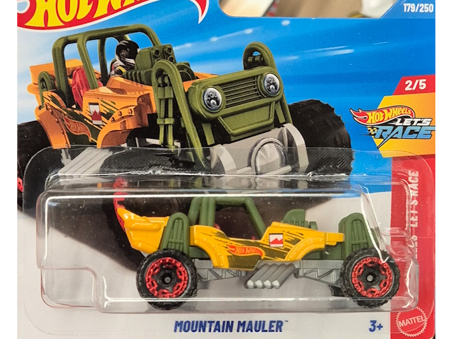 Hot Wheels - Mountain Mauler - JJK20