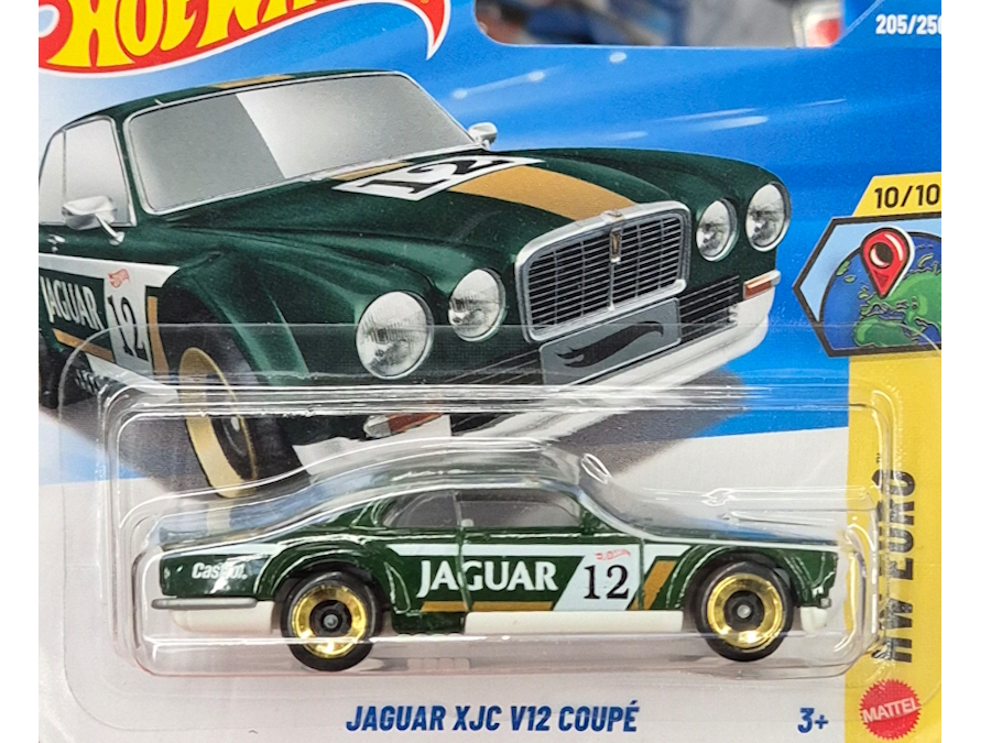 Hot Wheels - Jaguar XJC V12 Coupe - JJK22