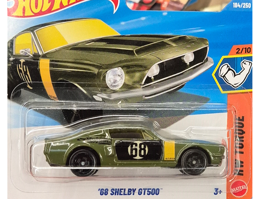Hot Wheels - `68 Shelby GT500 - JJK24
