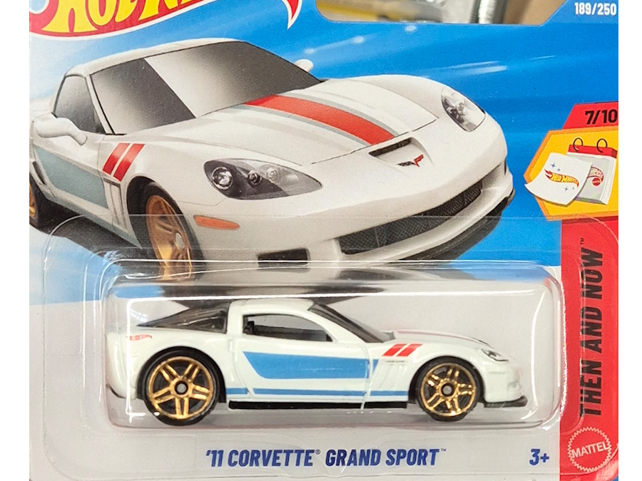 Hot Wheels - `11 Corvette Grand Sport - JJK27