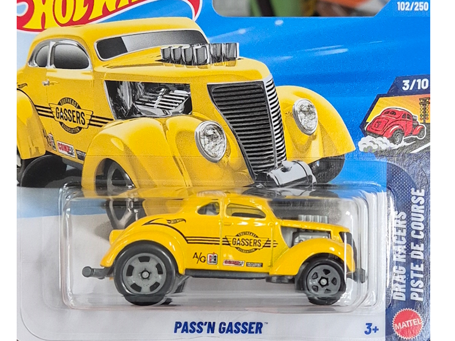 Hot Wheels - Pass`n Gasser - JJK30