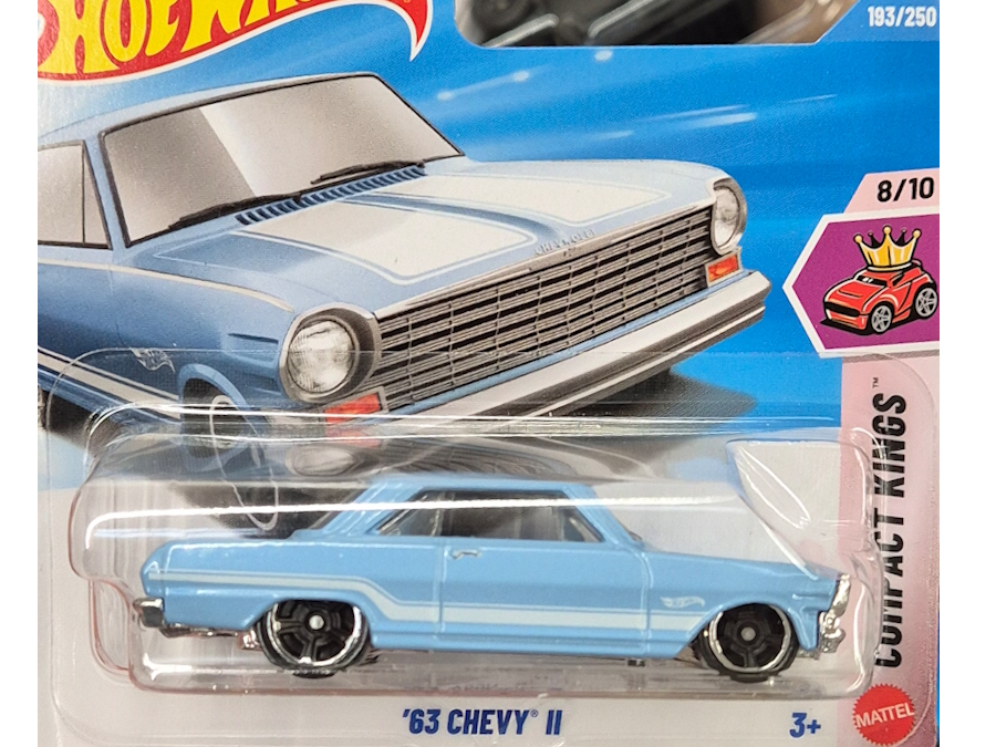 Hot Wheels - `63 Chevy II - JJK31