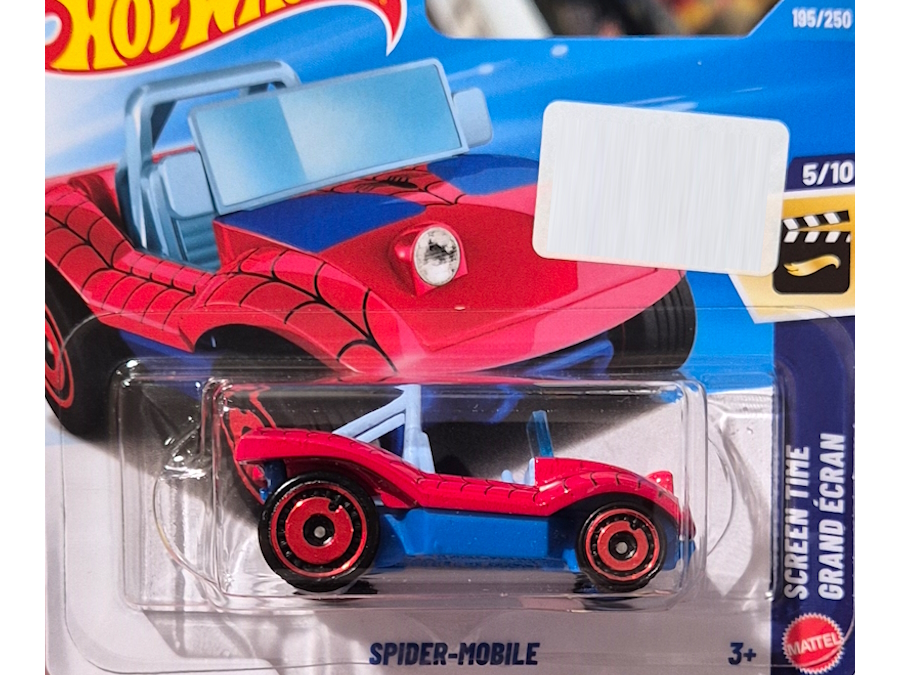 Hot Wheels - Spider-Mobile - JJK33