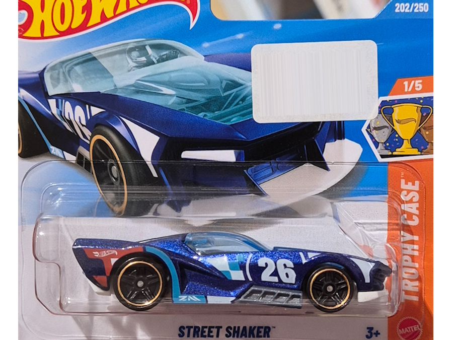 Hot Wheels - Street Shaker - JJK38