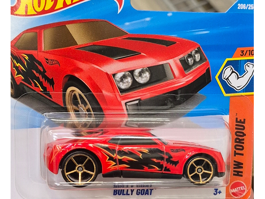 Hot Wheels - Bully Goat - JJK41