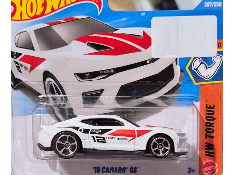 Hot Wheels - `18 Camaro SS - JJK42