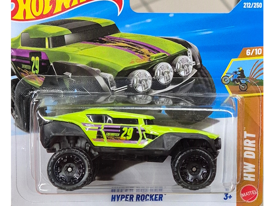 Hot Wheels - Hyper Rocker - JJK45