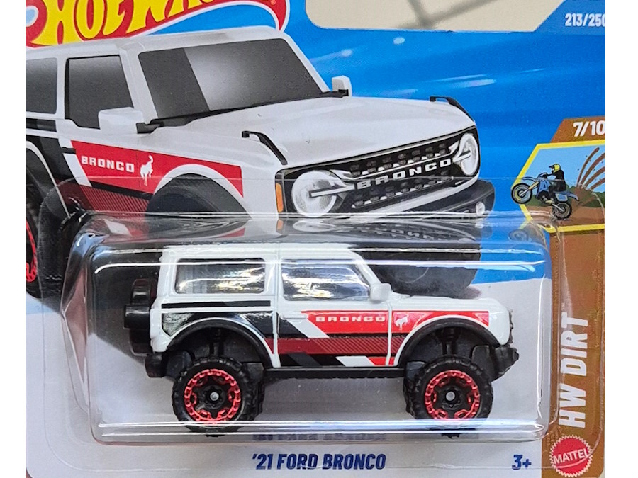 Hot Wheels - `21 Ford Bronco - JJK46